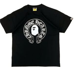 Black Chrome Hearts T-Shirt
